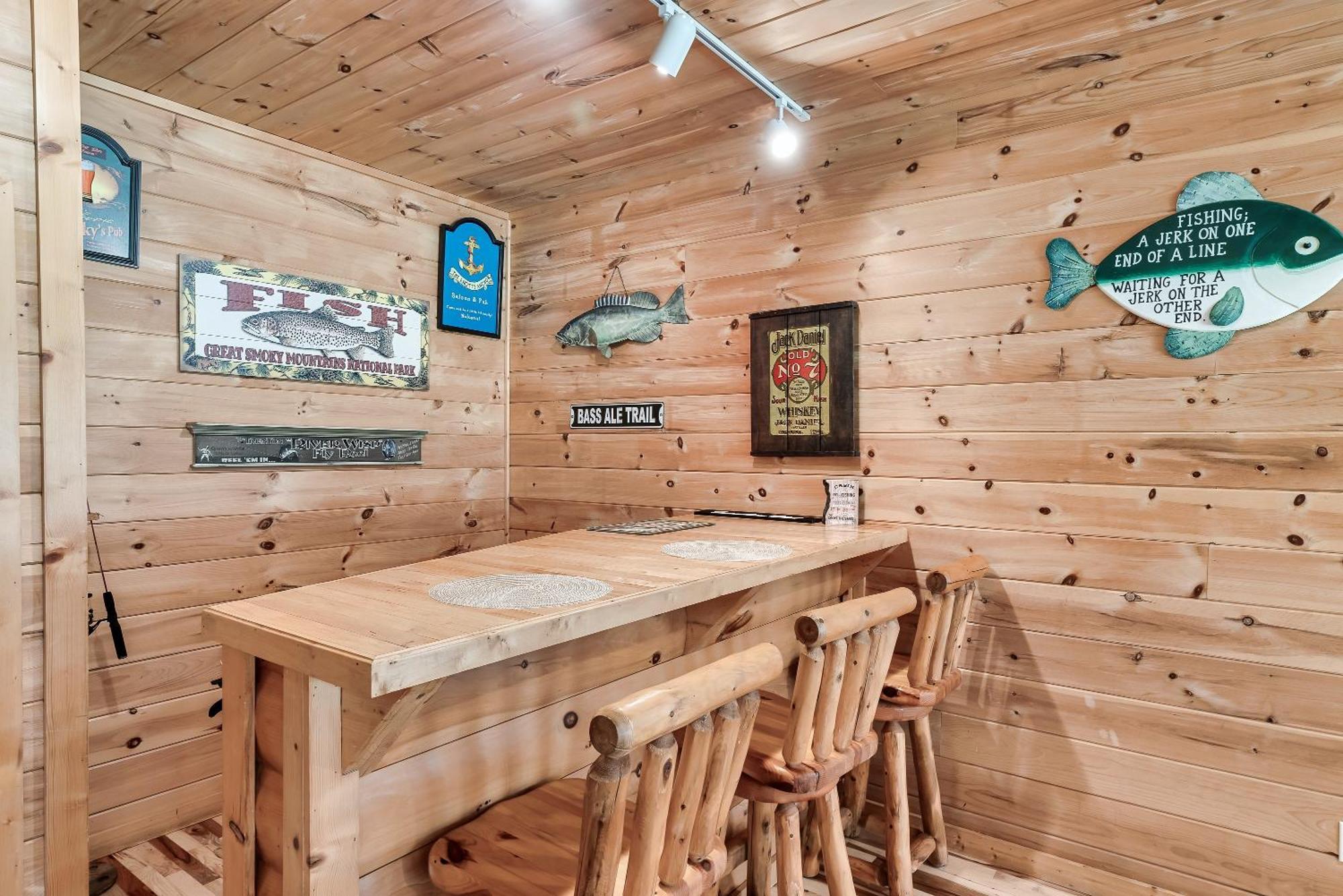 Вилла Spectacular Mtns Views With Private Hot Tub With Pool Table And Private Pond Севьервилл Экстерьер фото