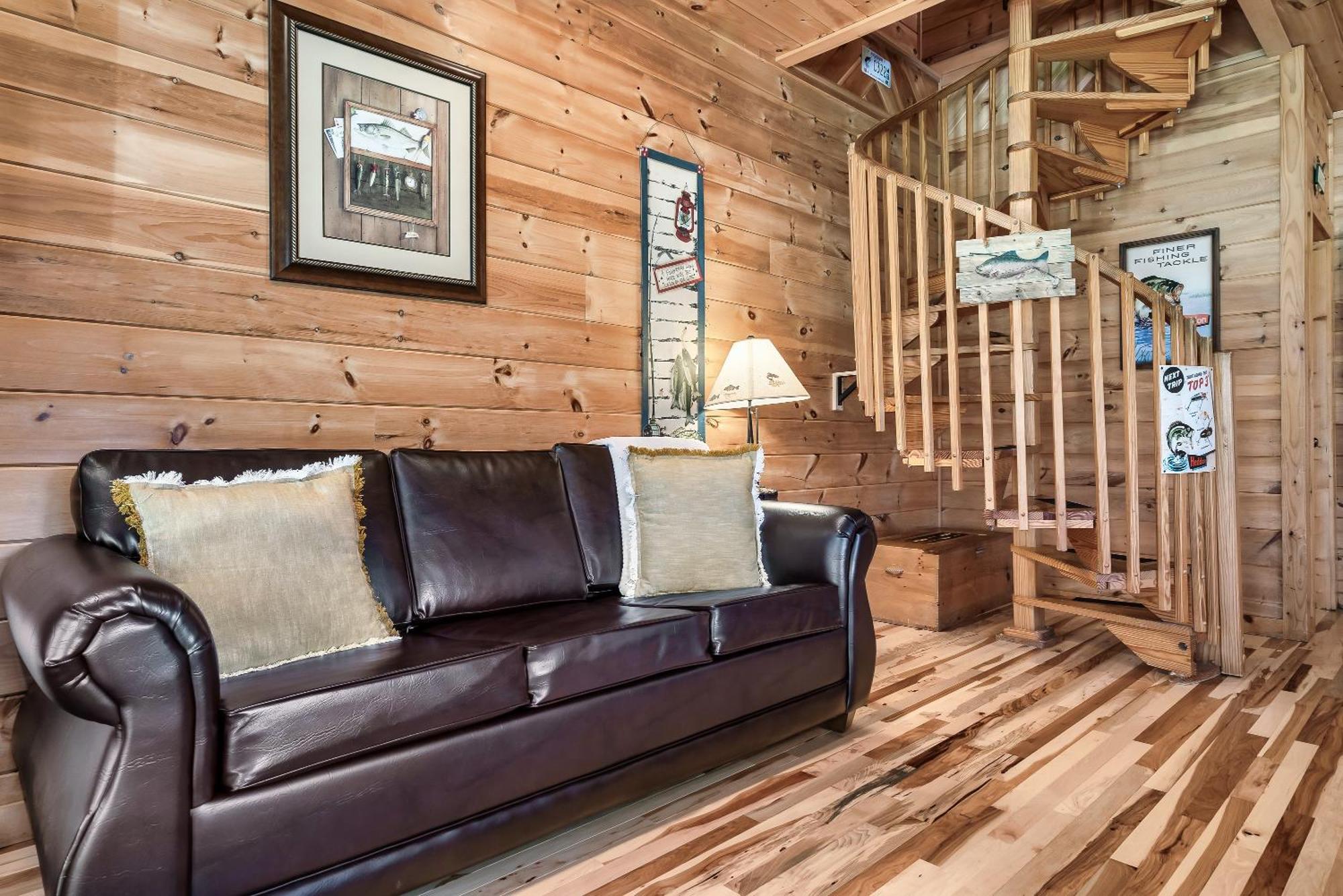 Вилла Spectacular Mtns Views With Private Hot Tub With Pool Table And Private Pond Севьервилл Экстерьер фото